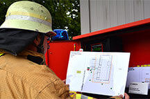 Feuerwehrlaufkarten in München erstellen lassen