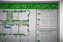 Flucht- und Rettungspläne in München erstellen lassen 